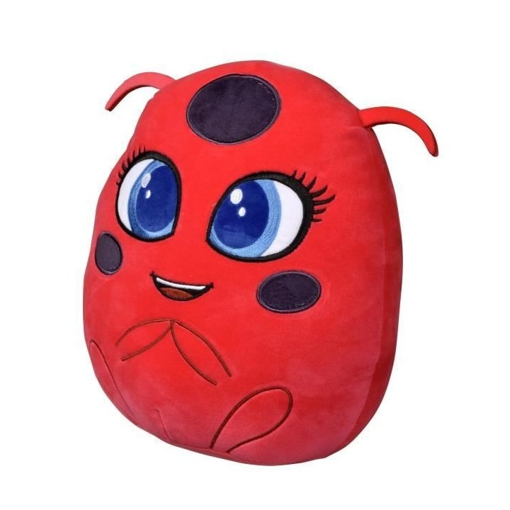 Peluche Tikki a fonction - BANDAI - Miraculous 20 cm - Peluche parlant
