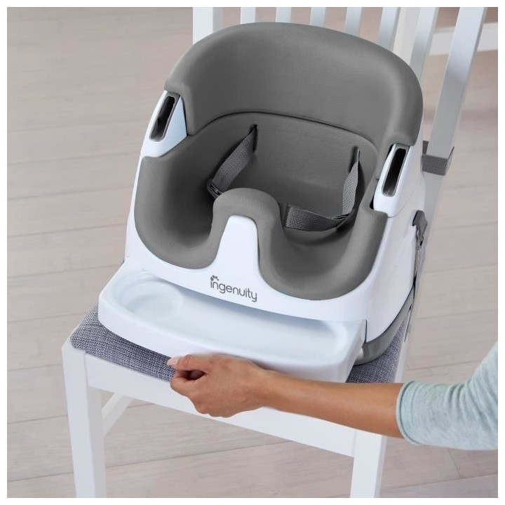 INGENUITY Siege Repas 2-en-1 Baby Base™ - Ardoise