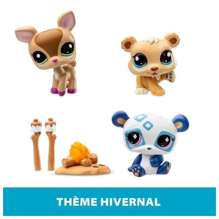 Calendrier de l'Avent - BANDAI - Littlest Pet Shop avec surprises quot