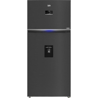Réfrigérateur pose libre - BEKO - RDNE650E40DZXBRN - Double Porte -
