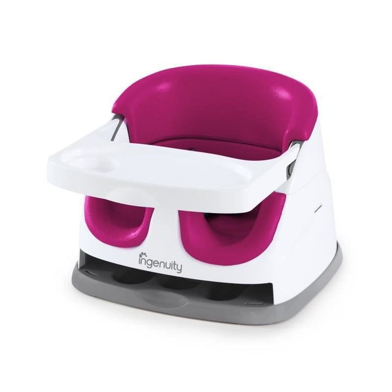 INGENUITY Siege Repas 2-en-1 Baby Base™ - Flambé Rose