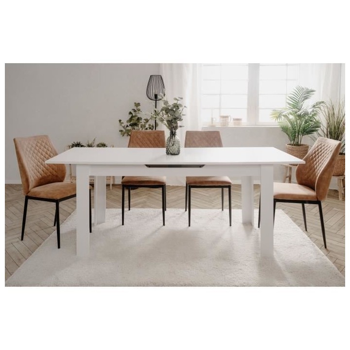 Table extensible - BIRMINGHAM - 80B - Ouverture synchonisée automatiq