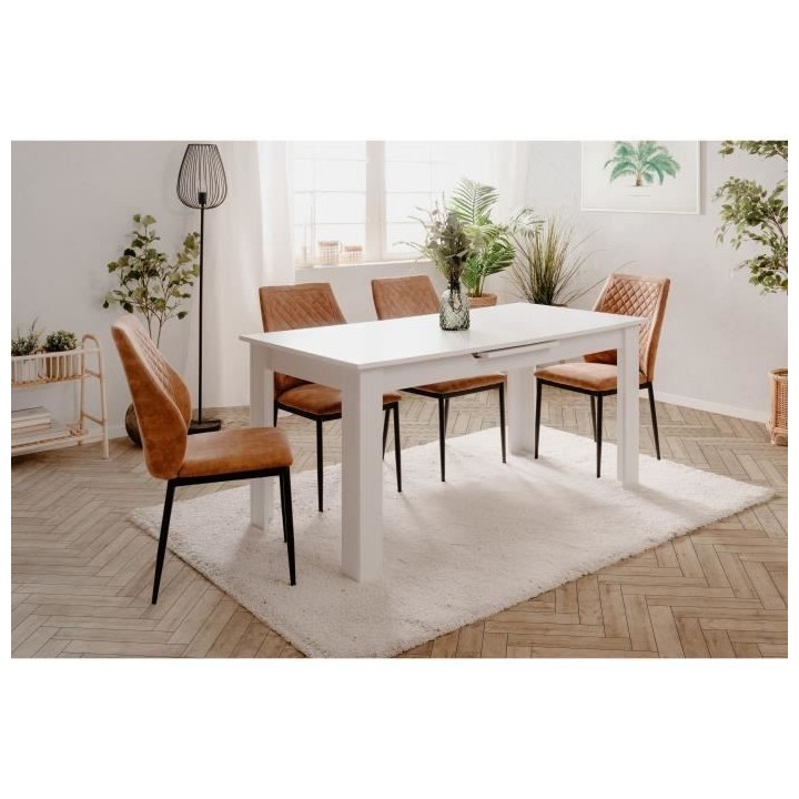 Table extensible - BIRMINGHAM - 80B - Ouverture synchonisée automatiq