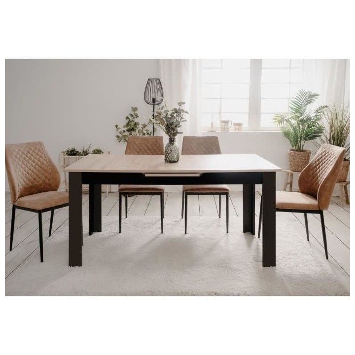 Table extensible - BIRMINGHAM - 80B - Ouverture synchonisée automatiq