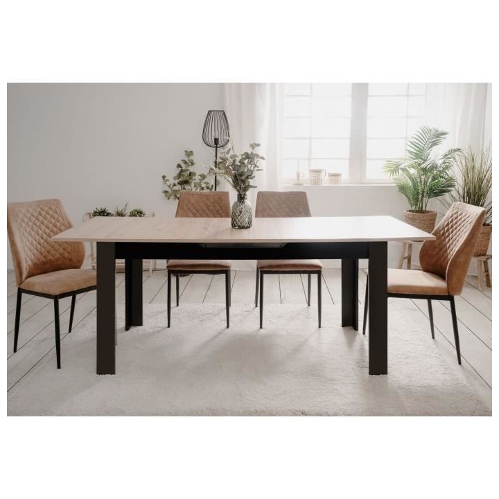 Table extensible - BIRMINGHAM - 80B - Ouverture synchonisée automatiq