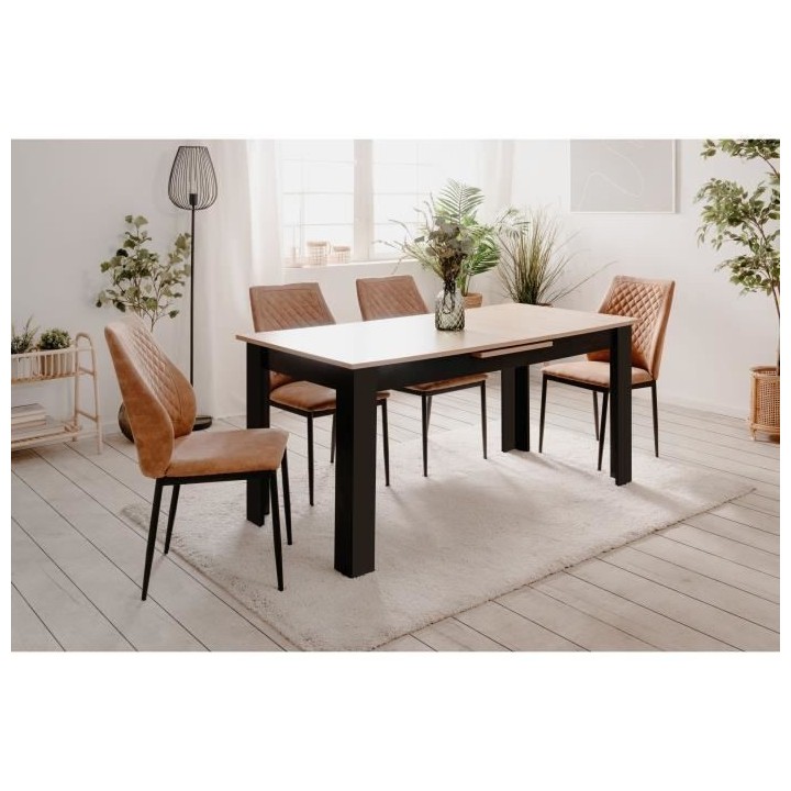 Table extensible - BIRMINGHAM - 80B - Ouverture synchonisée automatiq