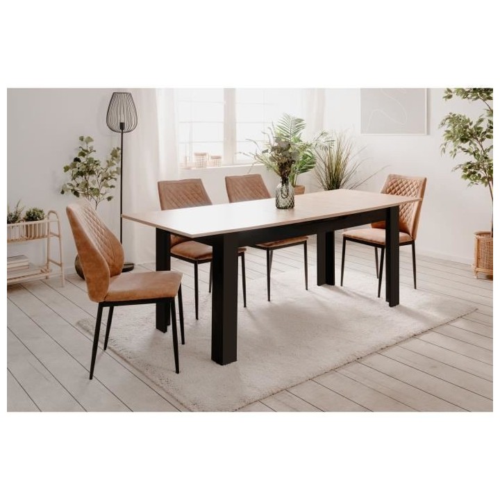 Table extensible - BIRMINGHAM - 80B - Ouverture synchonisée automatiq