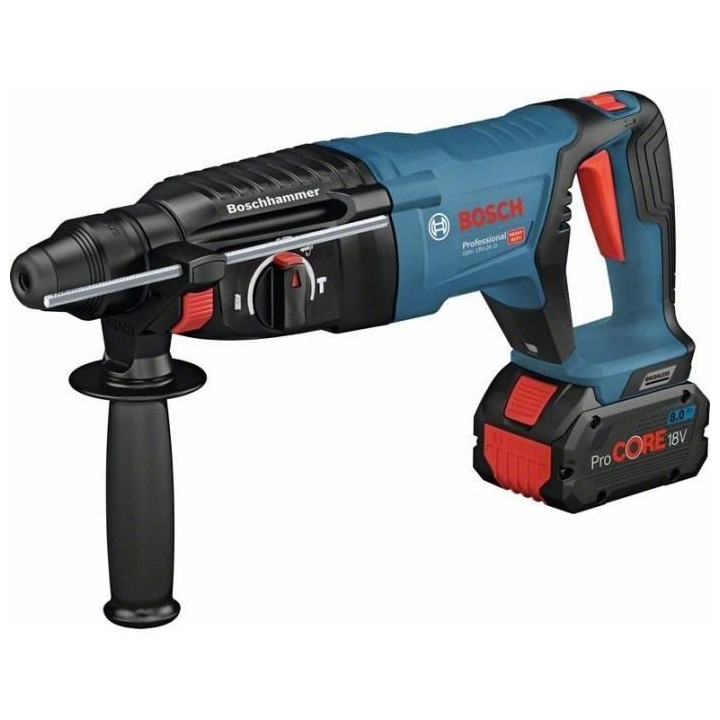 Perforateur Bosch Professional GBH 18V-26 D sans batterie - Force de f