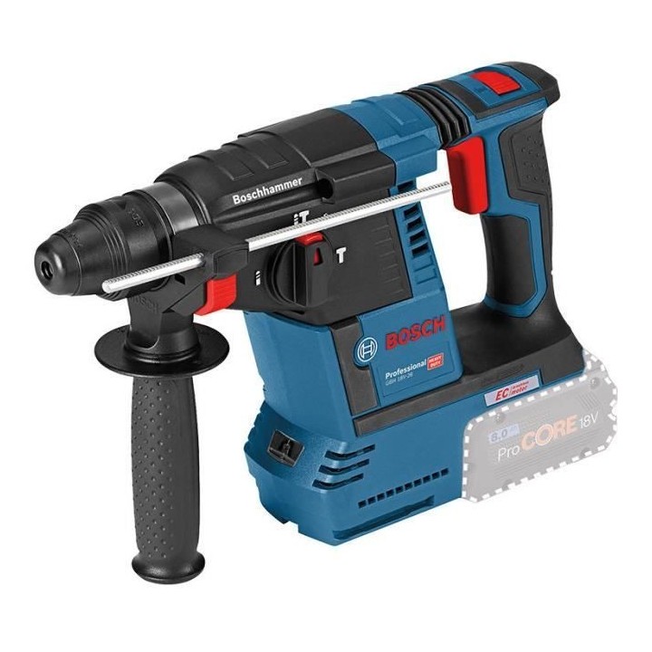 Bosch Pro 3 OUTILS : perceuse GSR 18V-55 + meuleuse GWS 18V-10 + perfo
