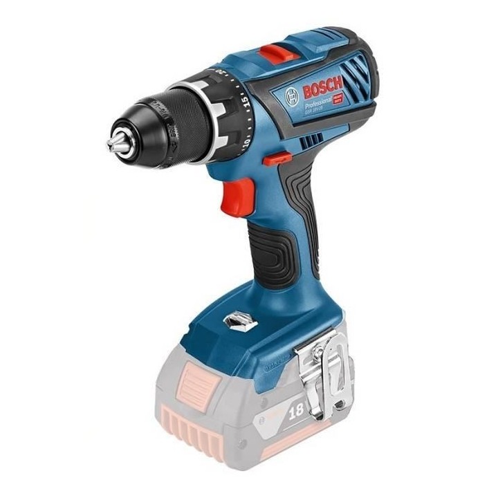 Bosch Pro 3 OUTILS : perceuse GSR 18V-55 + meuleuse GWS 18V-10 + perfo