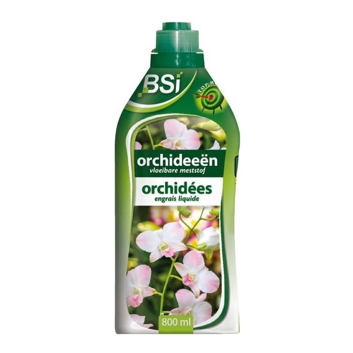 Engrais liquide pour Orchidées - BSI - Stimule la floraison - Avec Ol