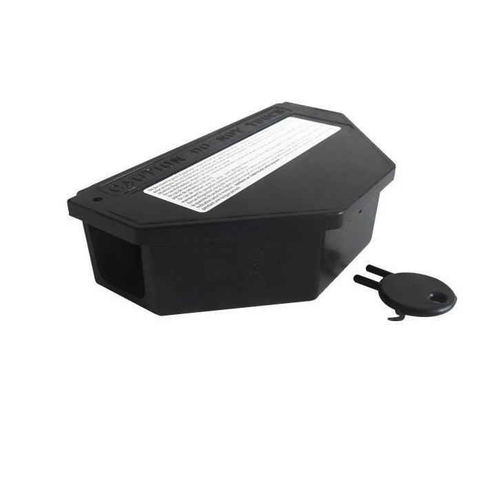 Boîte a appâts anti-Souris - BSI - a garnir et réutilisable - 1 cl