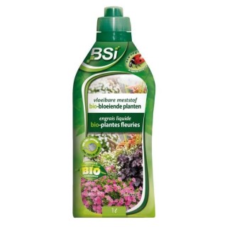 Engrais organique liquide pour plantes fleuries - BSI - Stimule la flo