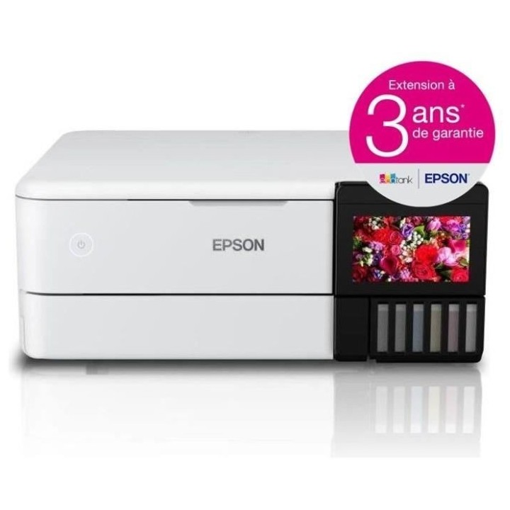 Imprimante multifonction Epson Ecotank ET-8500