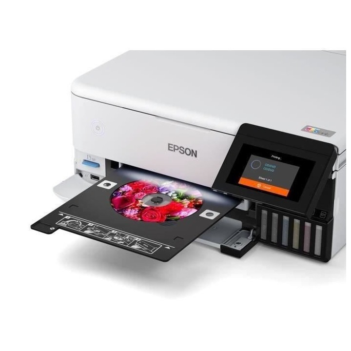 Imprimante multifonction Epson Ecotank ET-8500