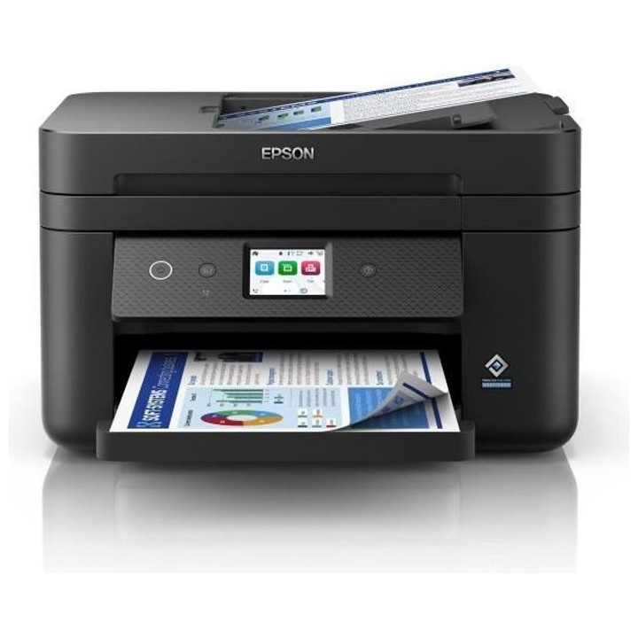 Imprimante EPSON Workforce WF-2960DWF - USB 2.0/Wi-Fi/LAN - Mac/Window