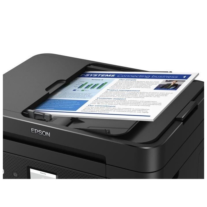Imprimante EPSON Workforce WF-2960DWF - USB 2.0/Wi-Fi/LAN - Mac/Window