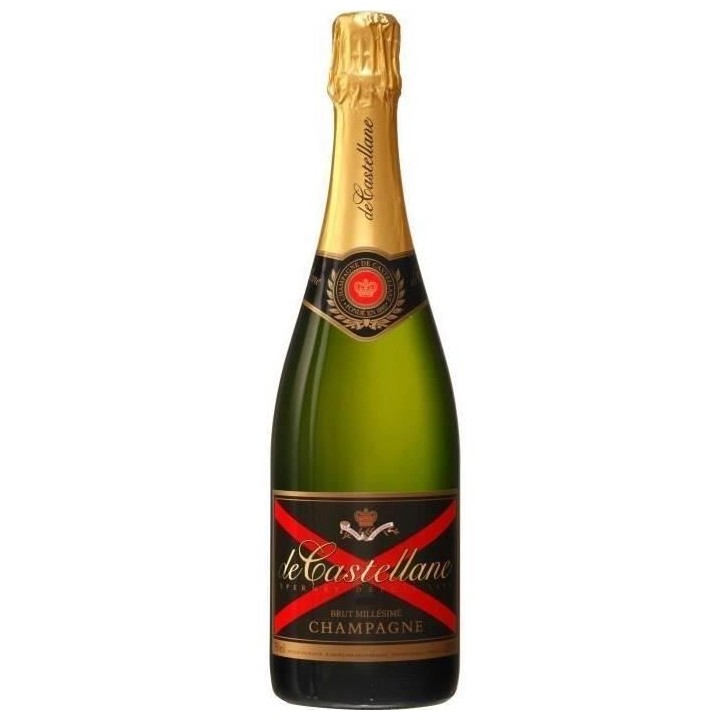 Champagne de Castellane Brut millésimé