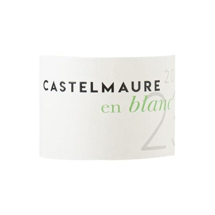 Castelmaure Le Blanc 2023 Corbieres - Vin blanc de Languedoc