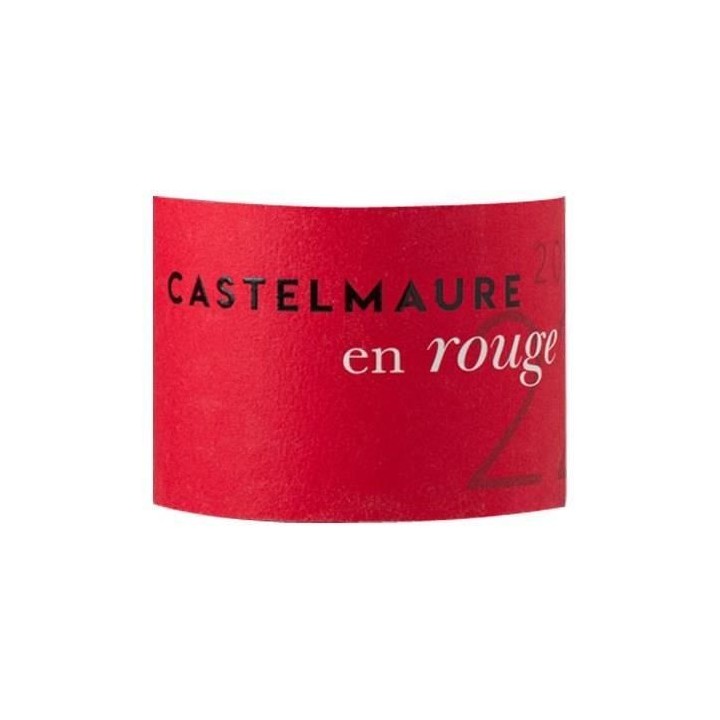Castelmaure Le Rouge 2022 Corbieres - Vin rouge de Languedoc