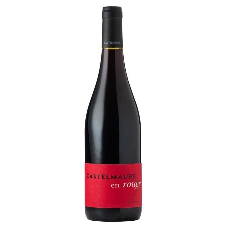 Castelmaure Le Rouge 2022 Corbieres - Vin rouge de Languedoc