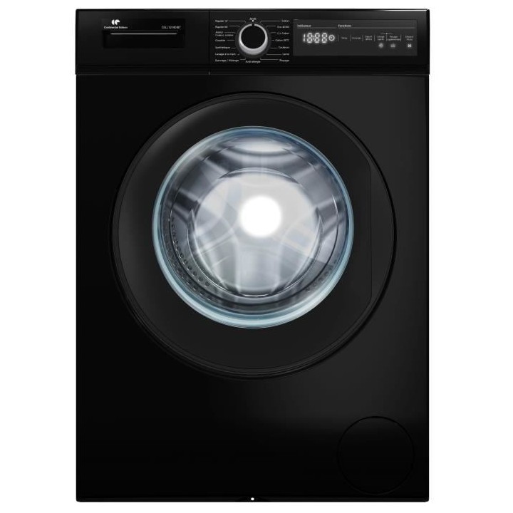 Lave-linge hublot CONTINENTAL EDISON CELL12140IBT - 12 kg - Largeur 59