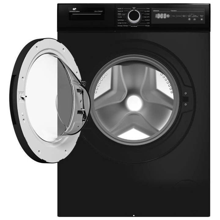 Lave-linge hublot CONTINENTAL EDISON CELL12140IBT - 12 kg - Largeur 59