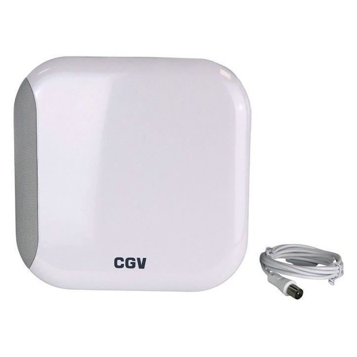 Antenne TV intérieur - CGV - AN LOOK 2M CE-RED 700 - HD-UHD - Filtre