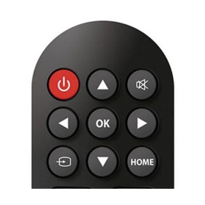 Télécommande Universelle - CGV - FIDELIO Easy 5 - Gros boutons - Mul