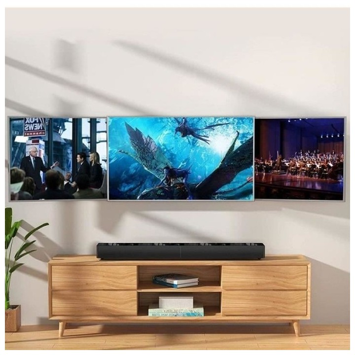 Barre de son - CGV - BDS ALTO - Subwoofers intégrés - 80W - HDMI ARC