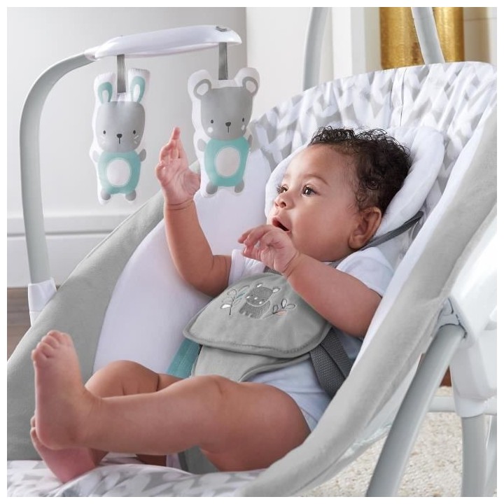 INGENUITY Transat balancelle évolutif 2 en 1 - raylan