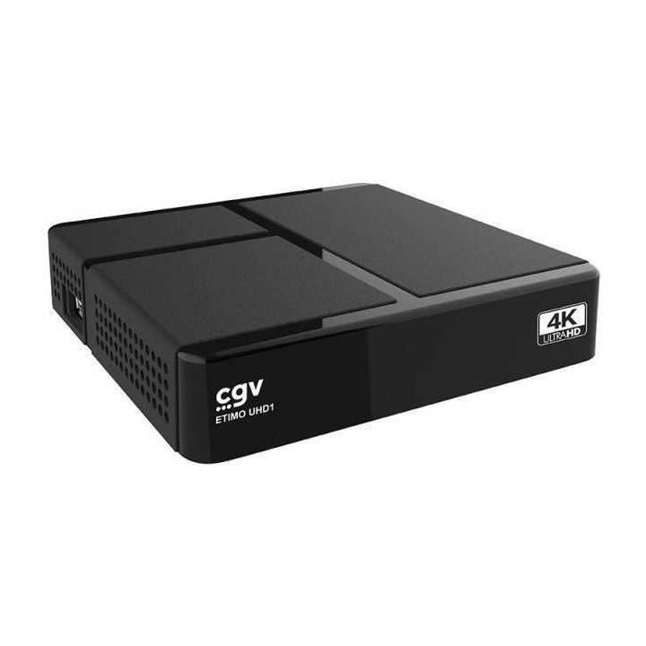 Récepteur-enregistreur TNT - CGV - ETIMO UHD1 - Ultra Haute Définiti