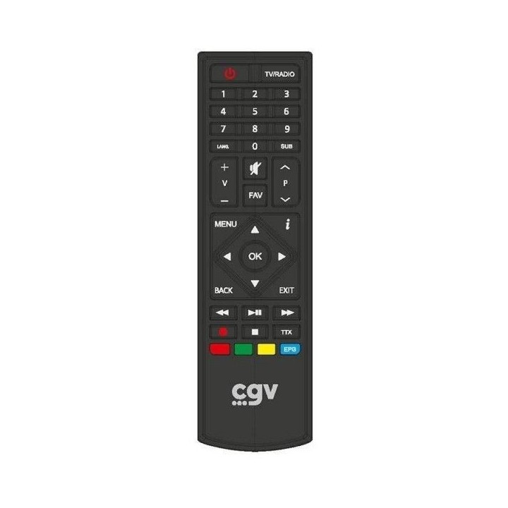 Récepteur-enregistreur TNT - CGV - ETIMO UHD1 - Ultra Haute Définiti