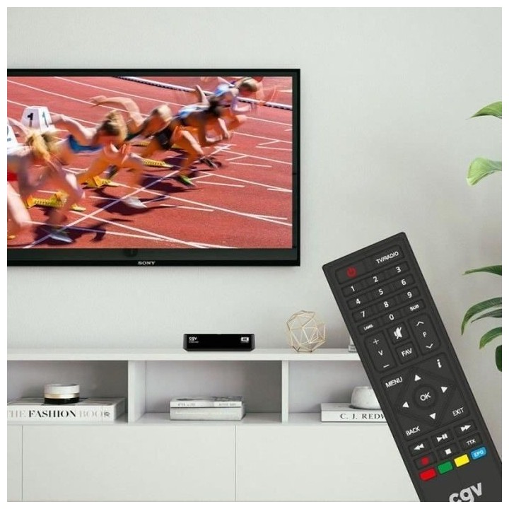 Récepteur-enregistreur TNT - CGV - ETIMO UHD1 - Ultra Haute Définiti