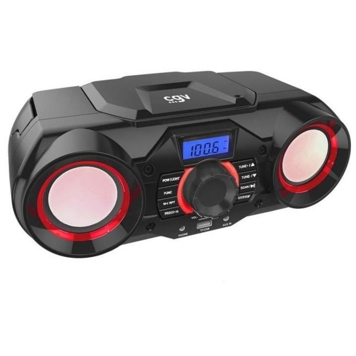 Radio CD portable - CGV - CD SG-1 - CD, CD-R-RW, MP3, SD - USB - Bluet