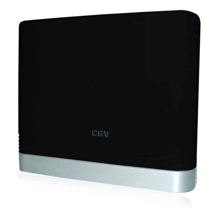 Antenne TV intérieur - CGV - AN REGLISSE CE RED 700 - HD/UHD - Filtre