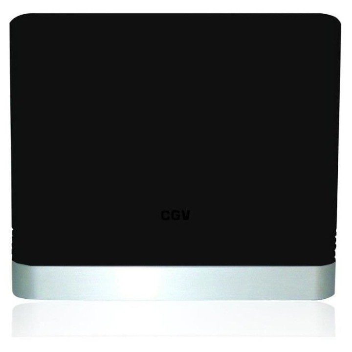 Antenne TV intérieur - CGV - AN REGLISSE CE RED 700 - HD/UHD - Filtre