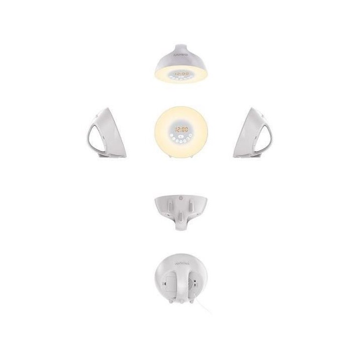 Radio réveil - CGV - CR ARUNA - Simulateur d'aube - DAB+, FM ou Web -