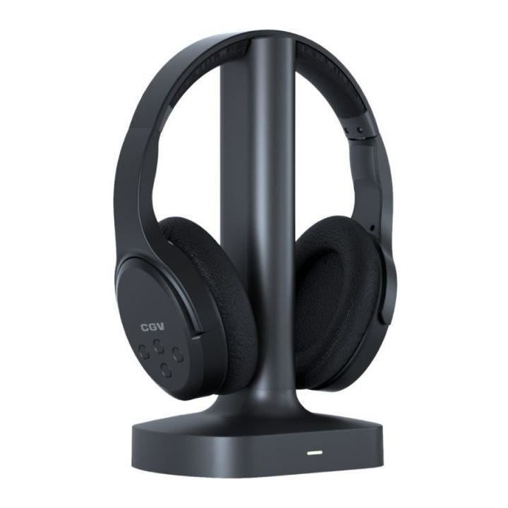 Casque TV sans fil - CGV HEL PRELUDE PREMIUM - Autonomie 8h - Prise op