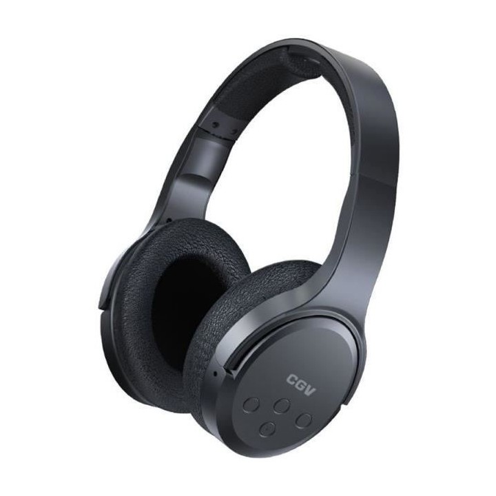 Casque TV sans fil - CGV HEL PRELUDE PREMIUM - Autonomie 8h - Prise op