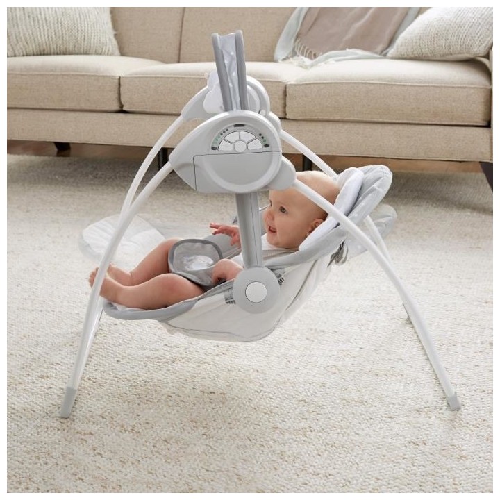 INGENUITY Balancelle bébé électrique Petit mouton - Cuddle Lamb