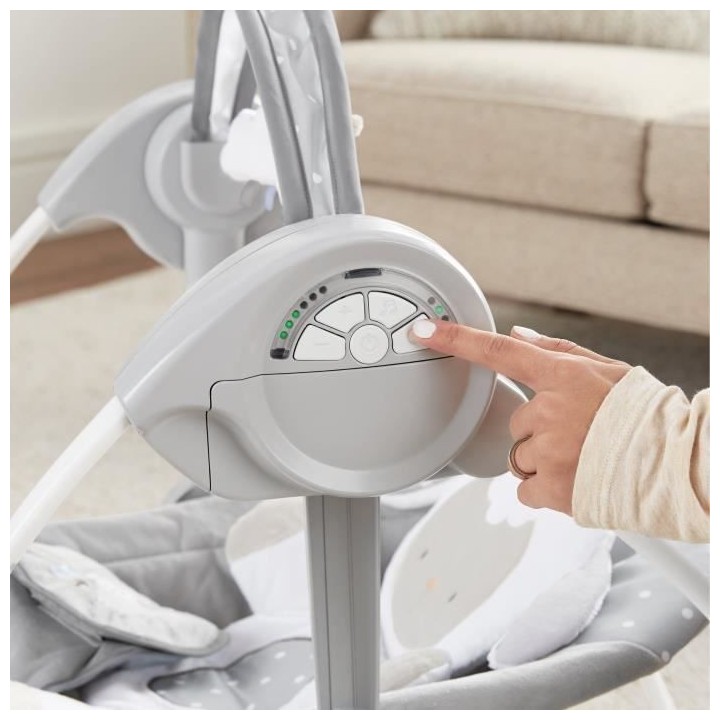 INGENUITY Balancelle bébé électrique Petit mouton - Cuddle Lamb