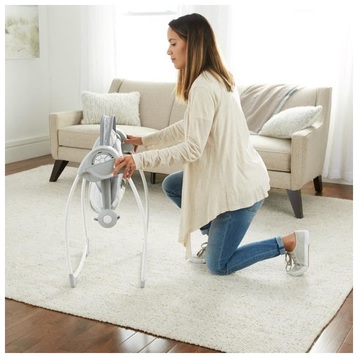 INGENUITY Balancelle bébé électrique Petit mouton - Cuddle Lamb