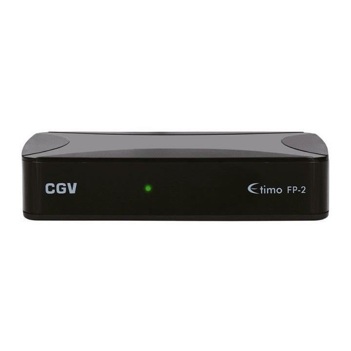 Récepteur-enregistreur TNT - CGV - ETIMO FP-2 - DVB-T2 HEVC 265 - Dis