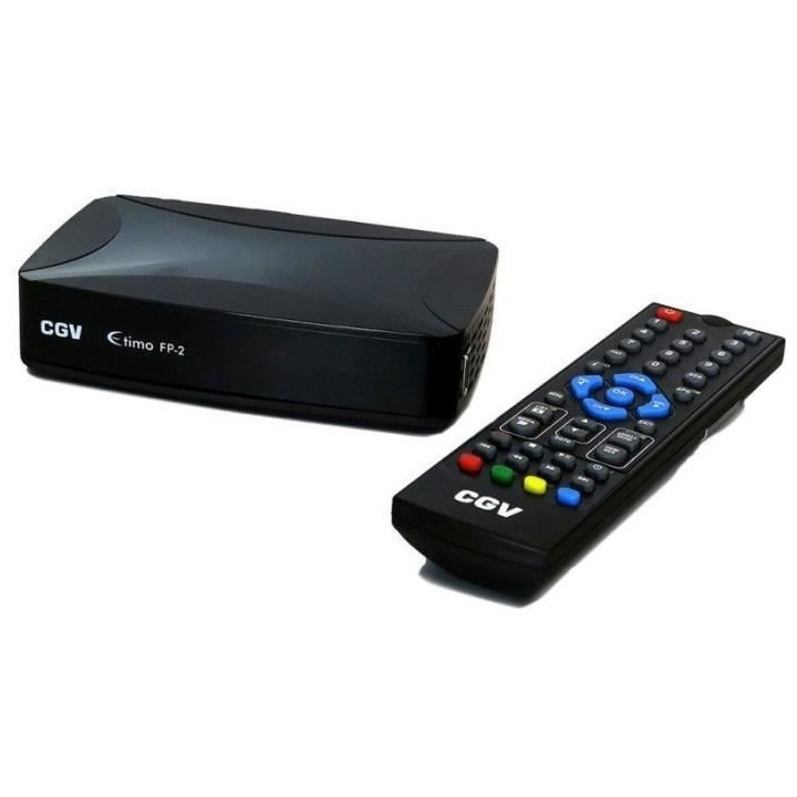 Récepteur-enregistreur TNT - CGV - ETIMO FP-2 - DVB-T2 HEVC 265 - Dis