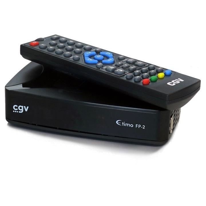 Récepteur-enregistreur TNT - CGV - ETIMO FP-2 - DVB-T2 HEVC 265 - Dis