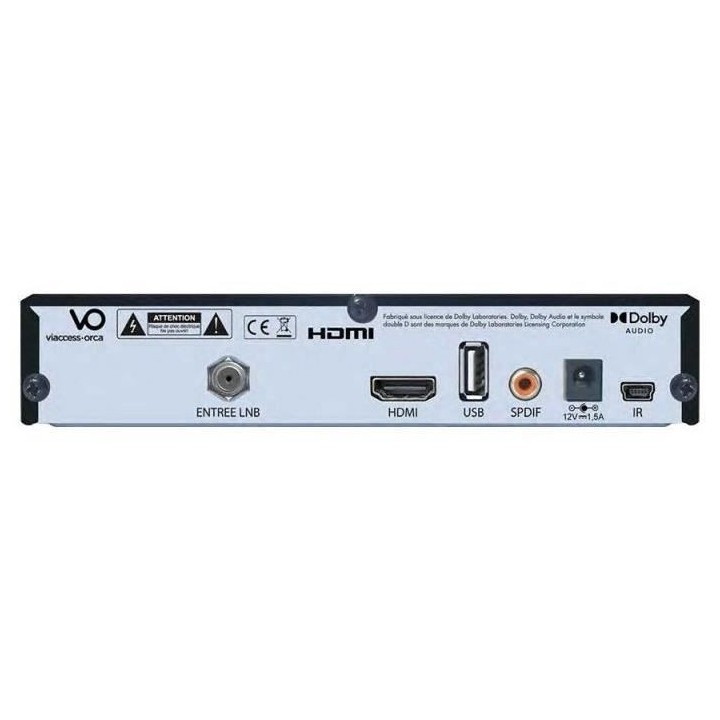 Récepteur-enregistreur satellite TNT - CGV - E-SAT 4K - UHD - FRANSAT