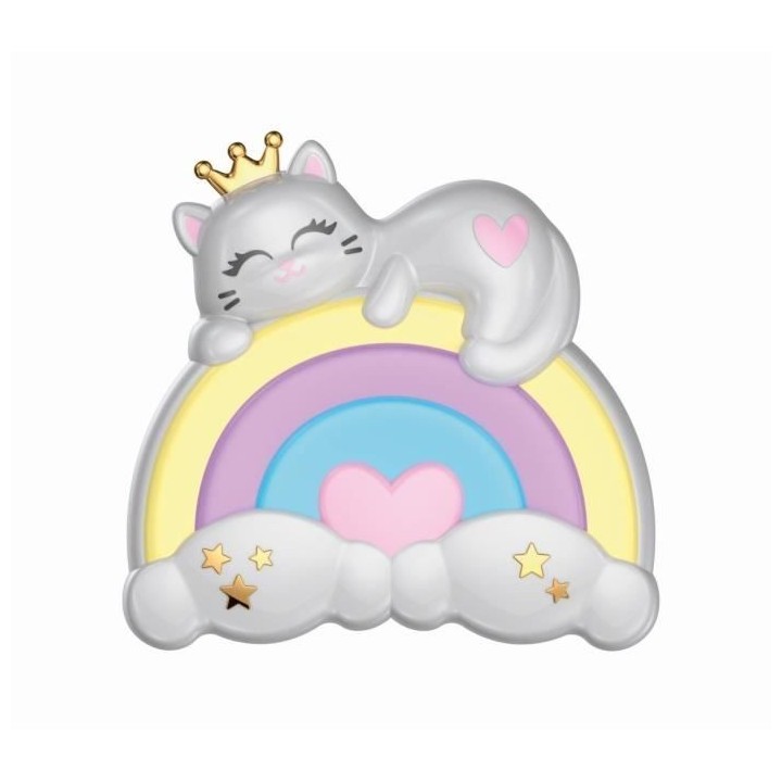 Clementoni - Coffret Maquillage Arc-en-ciel - 2 palettes fards a paupi