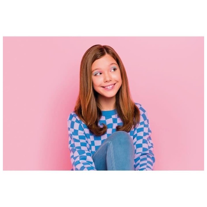 Clementoni - Coffret Maquillage Arc-en-ciel - 2 palettes fards a paupi