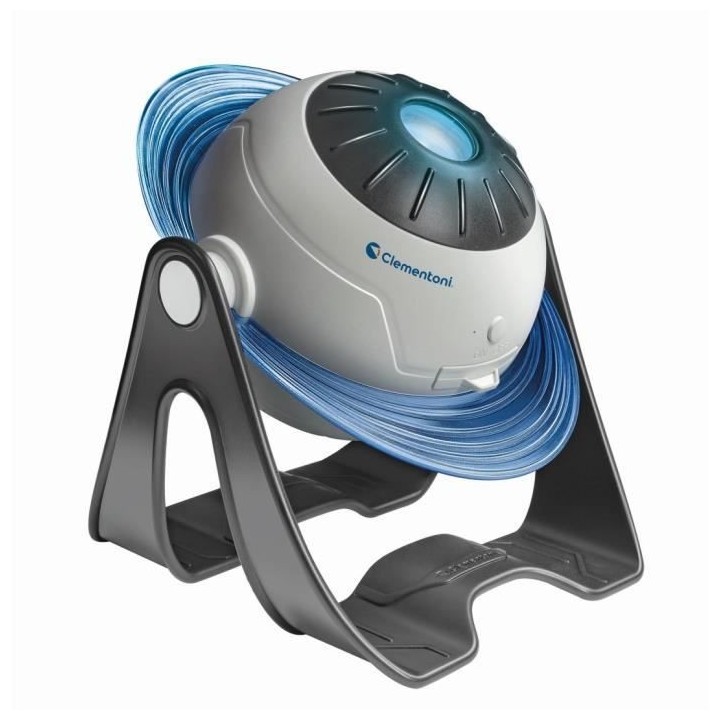 CLEMENTONI - Projecteur Planetes et Constellations - 3 modes de jeux -